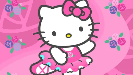 Hello Kitty sărbătorește 40 de ani