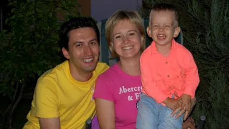 Cosmin Stan a devenit tătic pentru a doua oară!