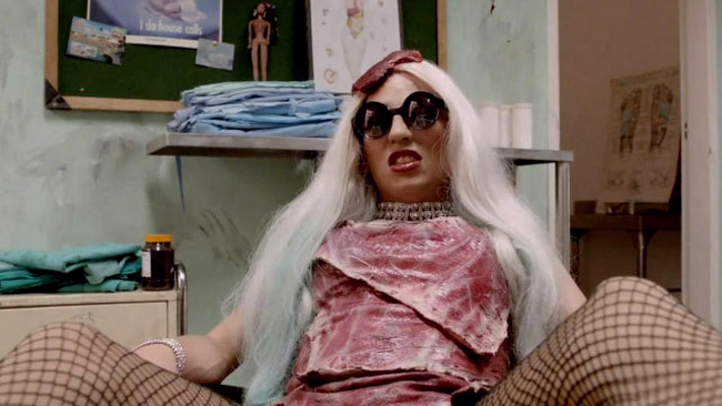 Lady Gaga la ginecolog