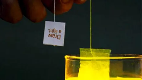 Te invit la un „ceai fosforescent” (Poze & Video)