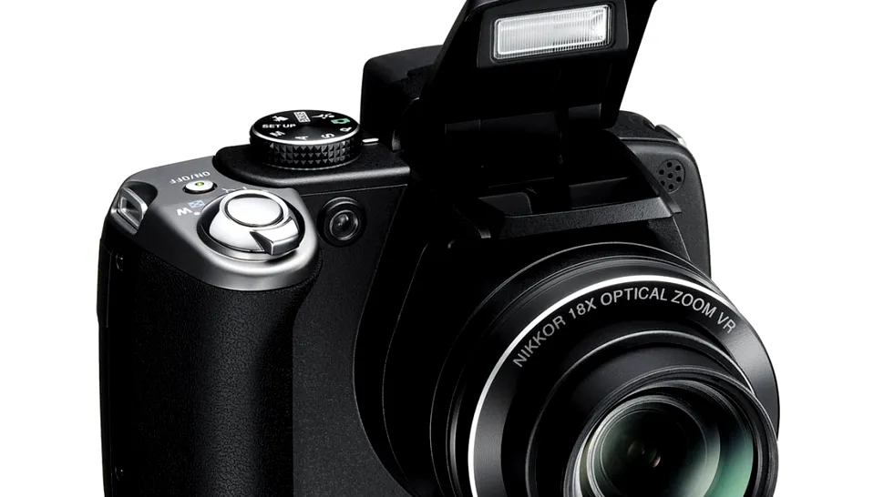 Nikon COOLPIX P80 - zoom optic 18x