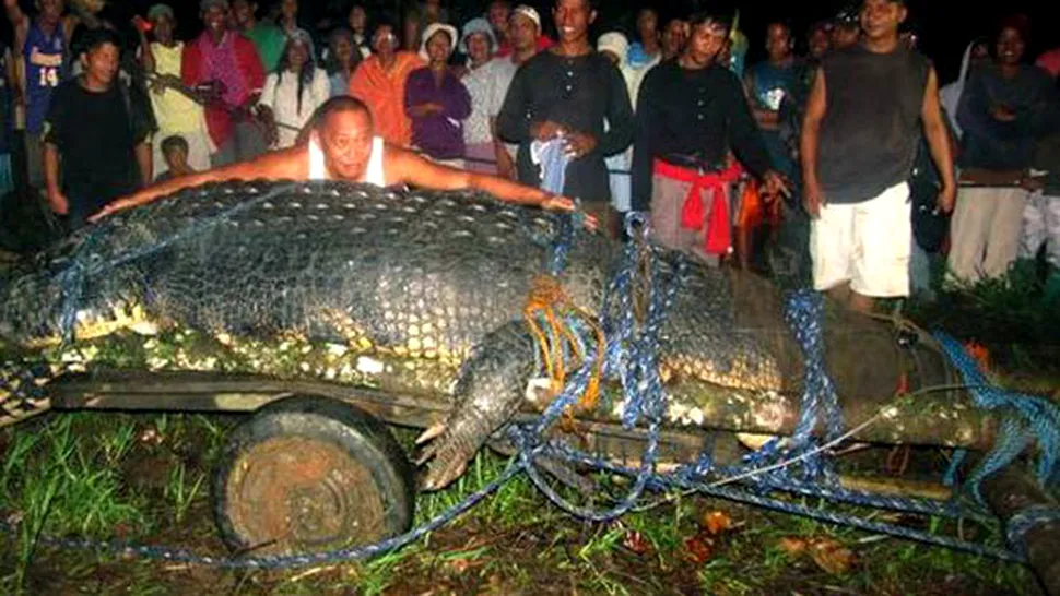A murit cel mai mare crocodil din lume