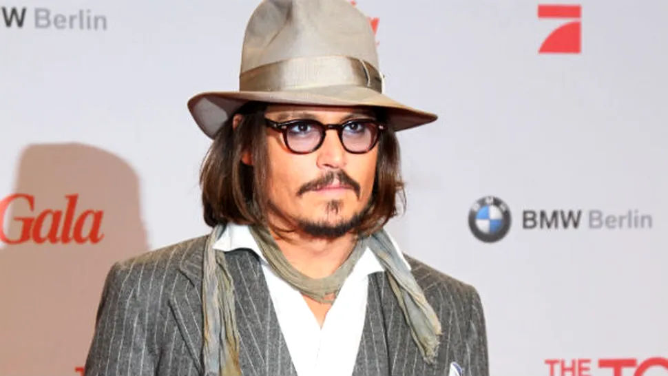 Johnny Depp, rol special în serialul de animaţie 