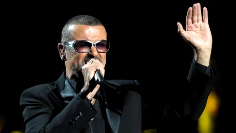 George Michael primește tratament pentru anxietate