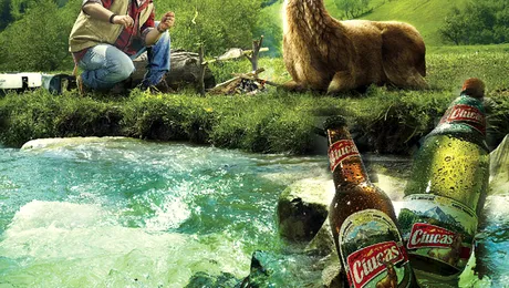 Cerbul de pe „Ciucas” e mult mai vizibil, acum!