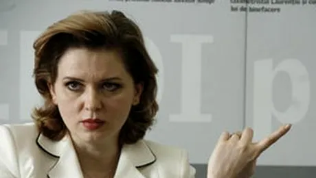 Roberta Anastase: „Adrian Nastase e o marca doar la Mizil”