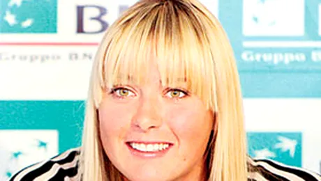 Sarapova: „Vreau un sot bogat si cu simtul umorului!” (Sport.ro)