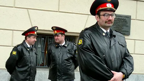 Jurnalistii se tem de politia rusa