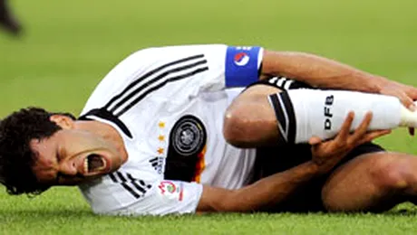 Michael Ballack, la un pas de a rata finala Euro 2008