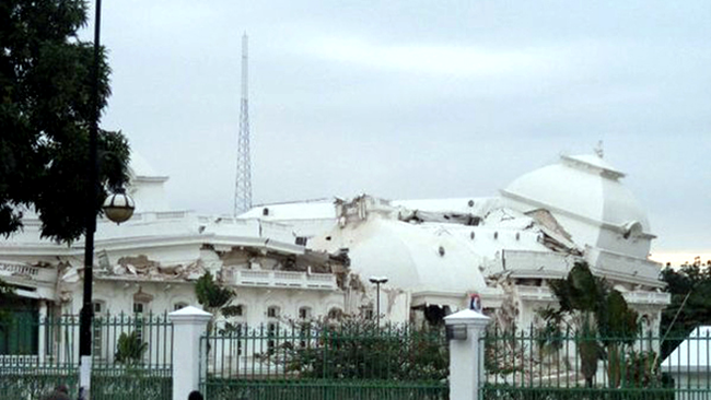 Palatul National din Haiti