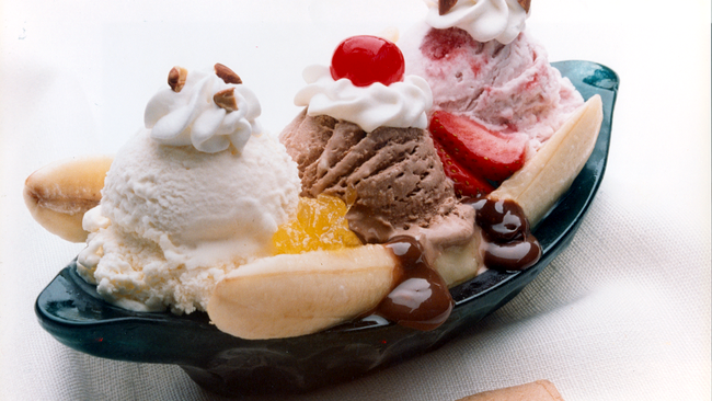 banana split