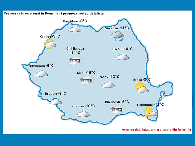 Click pe vremea.apropo.ro, pentru o prognoza meteo completa!