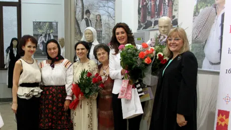 De ziua ei, Iuliana Tudor s-a emoţionat până la lacrimi