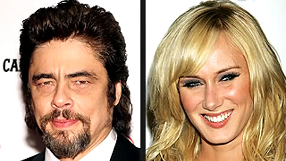 Actorul Benicio del Toro a devenit tatal unei fetite! Rod Stewart e bunic