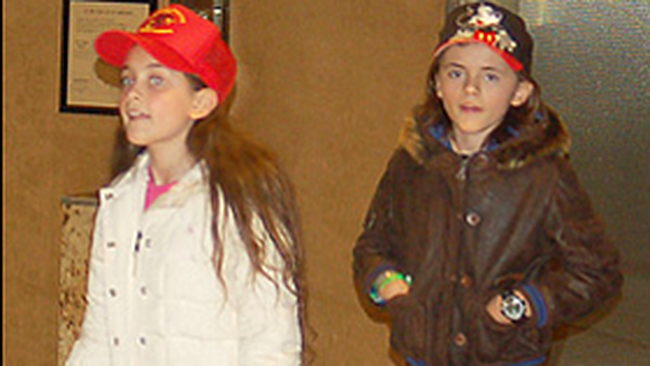 paris and prince jackson