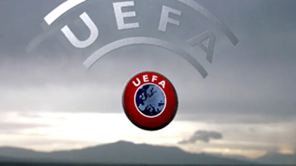 UEFA ancheteaza impreuna cu Europol 15 meciuri suspecte