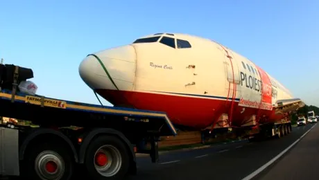 În West Park Ploiești, un Boeing va deveni cafenea