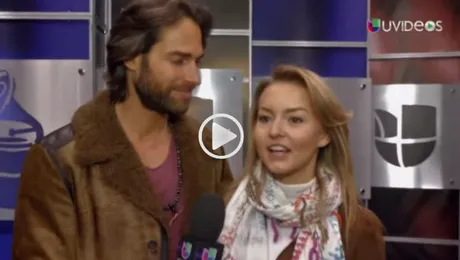 Angelique Boyer e insărcinată? (Video)