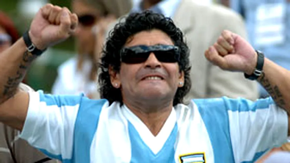 Maradona a debutat cu o victorie! (GSP)