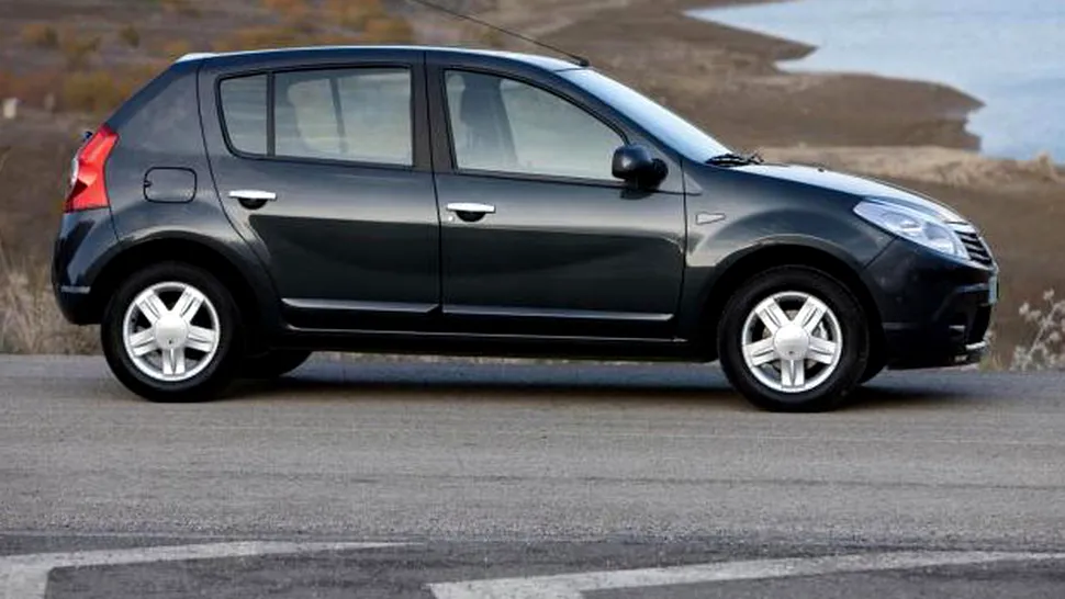Dacia Sandero va fi comercializata in Romania, din iunie