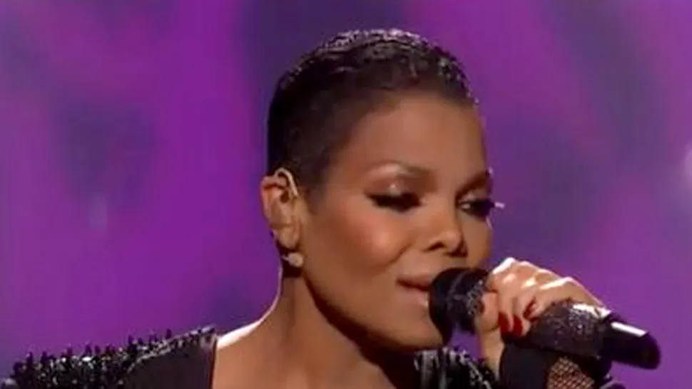 Janet Jackson, la American Idol cu un nou look (Video)