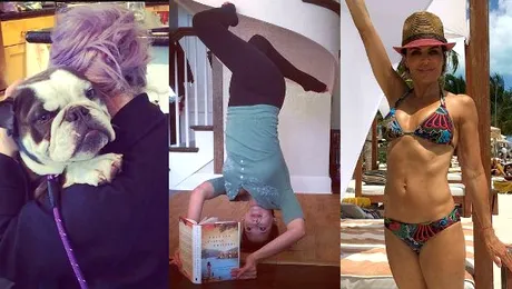 Ce fac vedetele în viaţa privată! FOTO