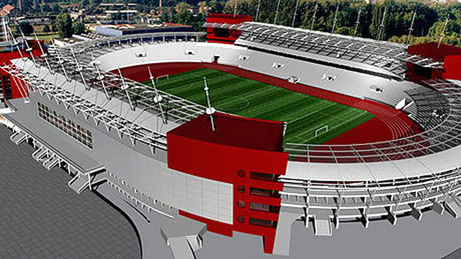 Proiectul noului stadion Dinamo