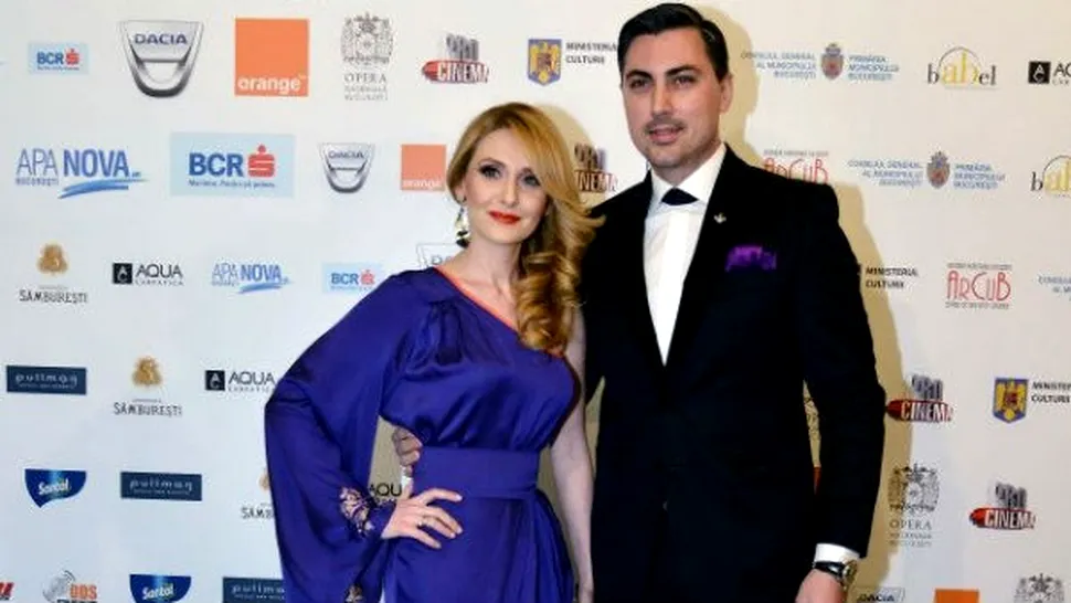 Alina Sorescu şi- a ajutat soţul să slăbeacă 15 kilograme