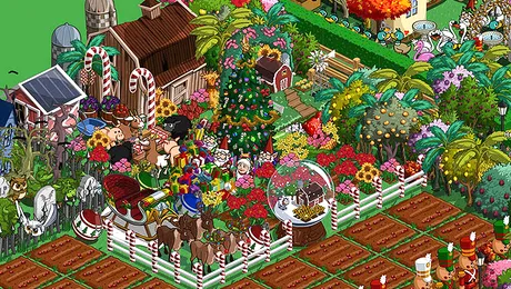 Ferme virtuale in retele sociale, pentru cei cu mult timp liber!