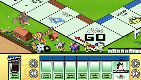 Facebook lanseaza Monopoly Millionaires