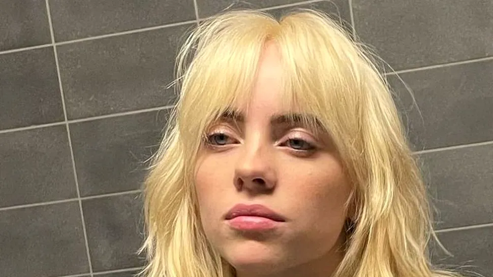 Record pe Instagram: Billie Eilish s-a făcut blondă și, în 6 minute, a primit 1 milion de like-uri