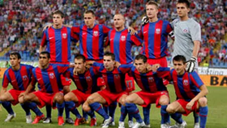 Saint Patrick’s – Steaua Bucuresti: 1-2