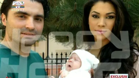 Fetiţa lui Pepe, debut la TV!