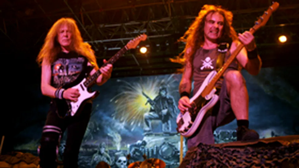 Update: Iron Maiden - cap de afis la Festivalul Sziget 2008