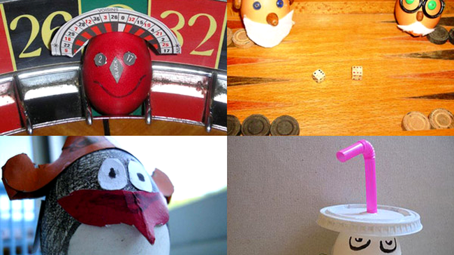 Colectie de oua haioase, pe Albumul Apropo