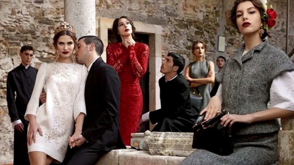 Andreea Diaconu va prezenta colecția toamnă-iarnă pentru Dolce & Gabbana