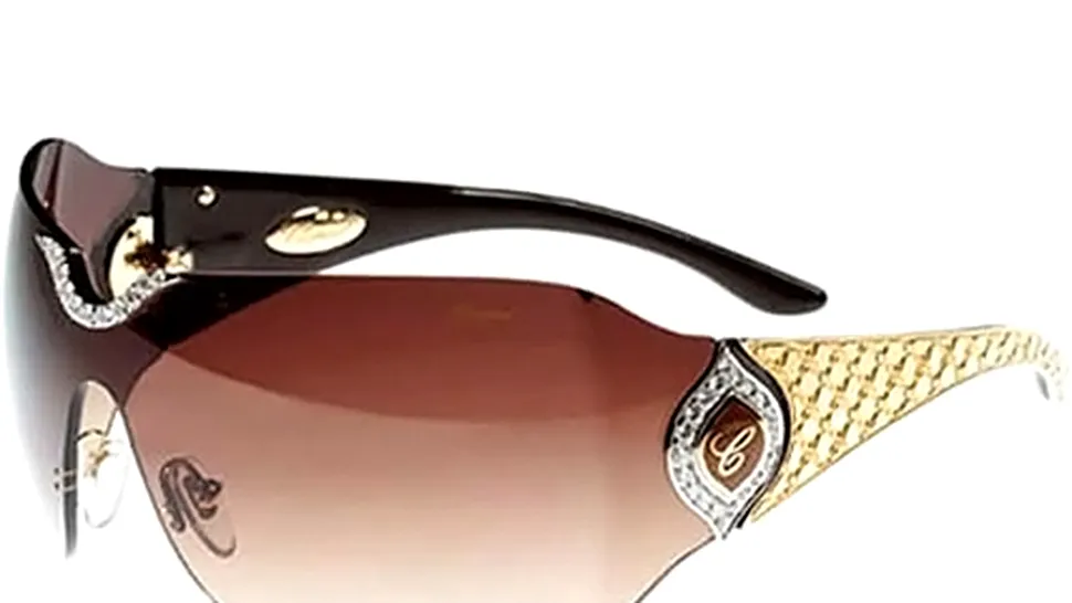 Chopard a creat cei mai scumpi ochelari de soare