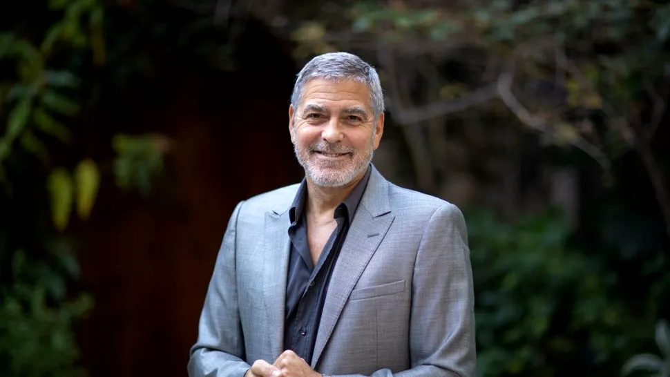 George Clooney: “M-aș lua pe mine însumi pe o insulă pustie”