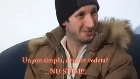 Interviu cu baiatul-vedeta „Nu stiu” din Piatra Neamt (video)