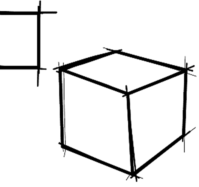 Vrei sa stapanesti o situatie, cand desenezi un cub
