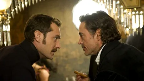 Asculta „Romanian Wind”, piesa din „Sherlock Holmes 2: Jocul Umbrelor”!