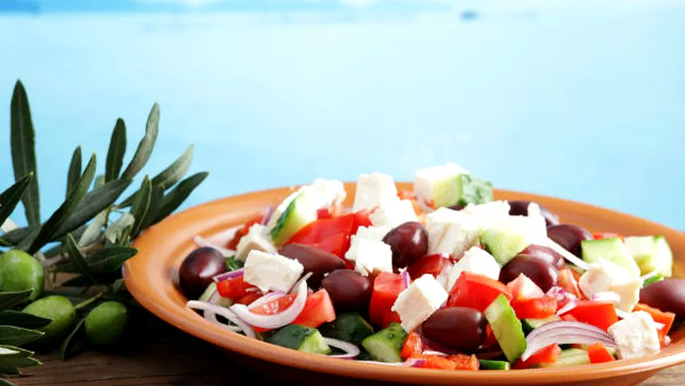 Hrană mediteraneană pentru frumuseţe. Creează-ţi meniul personal 
