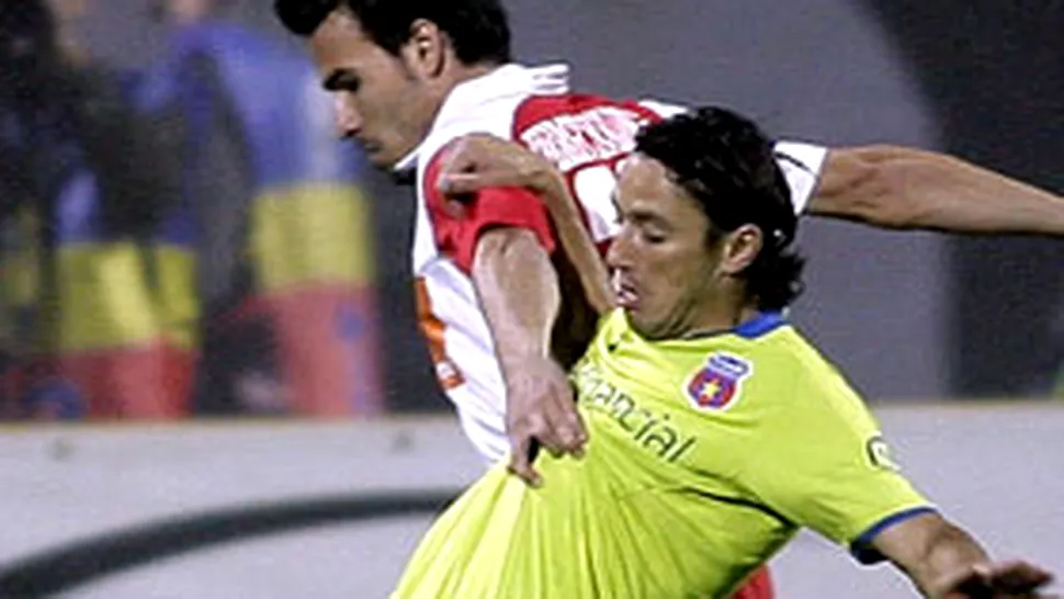 Adrian Cristea a fost salvatorul lui Dinamo in derby-ul cu Steaua