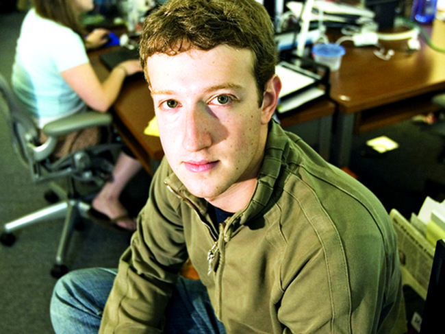 Succesul lui Mark Zuckerberg, in ceea ce priveste Facebook, se clatina 
