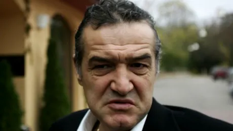 Gigi Becali, talharit de masina langa casa! (Cancan)