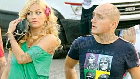 Iubita lui Costi Ioniță este o yoghină expertă în amor