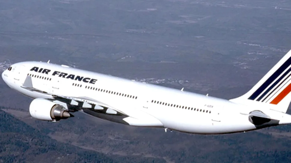 Cetatean roman la bordul avionului Air France disparut!