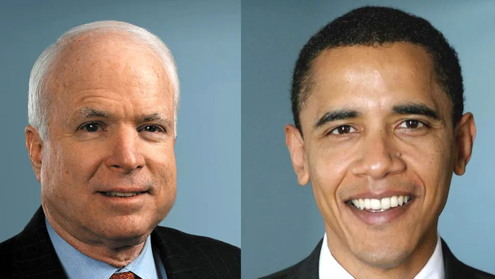 McCain i-a luat-o inainte lui Obama!