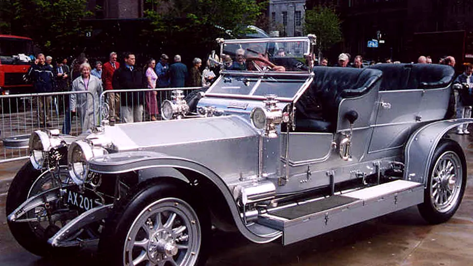 Rolls Royce Silver Ghost, cea mai scumpa masina din lume!