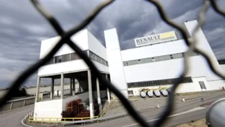 Criza pune Renault-ul pe butuci
